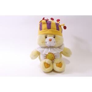 Care Bears, King Funshine Bear, Plush, Musical, Tested and Works ~ 260112-WH 892